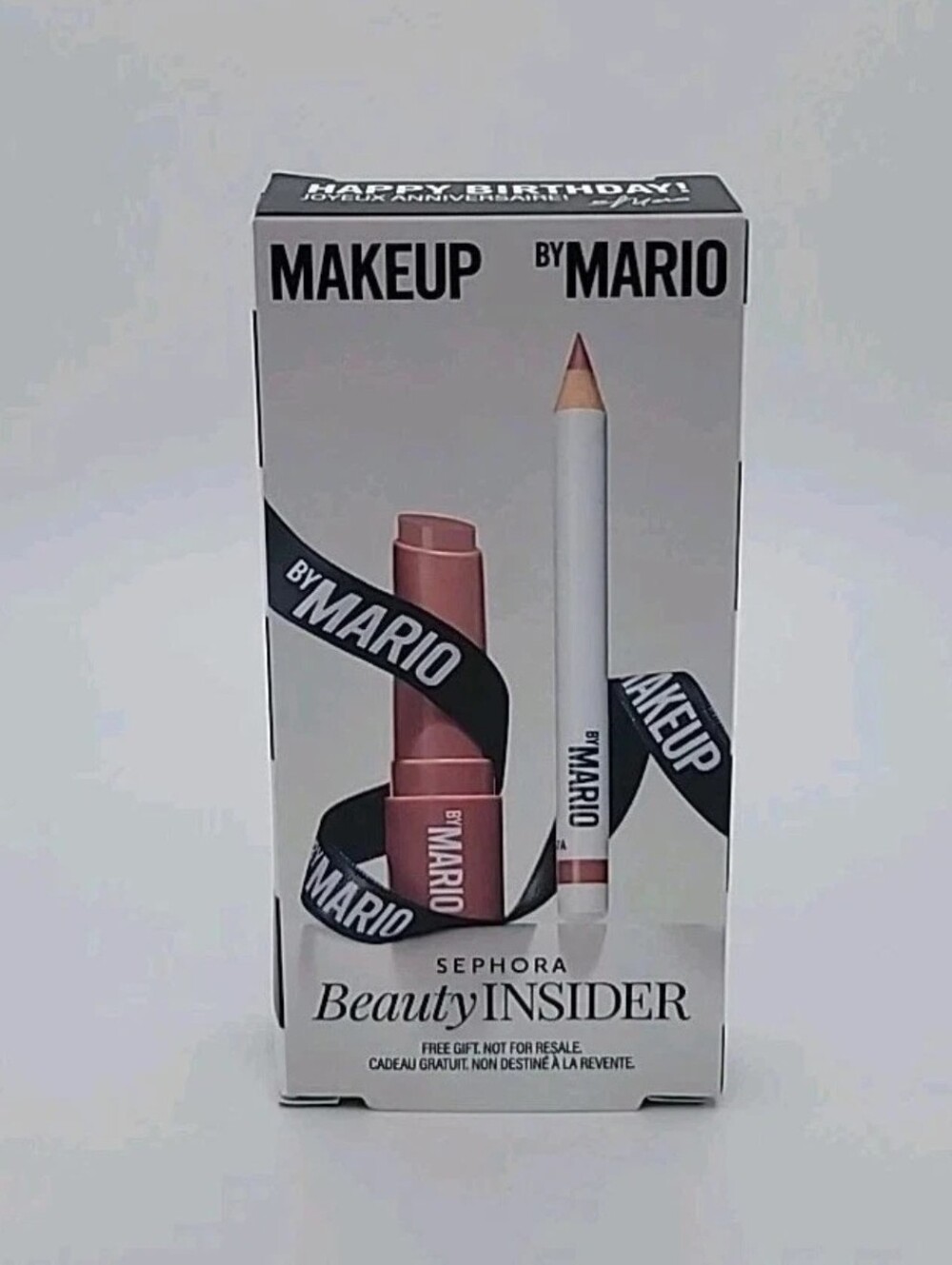 Makeup by Mario Plumping Lip Serum & Suede Lip Pencil Sephora Birthday Gift Set